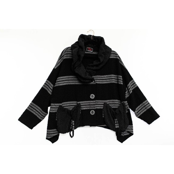 Prisa Collection womens jacket artsy office career business XL Lagenlook - Picture 1 of 6